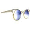 Γυαλιά ηλίου Charlie Max LANZA SA/GL-N33 χρυσό 48mm