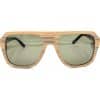Γυαλιά ηλίου Unisex Carter Bond 9200 C 721 / 57-19-140 ξύλινο ντεκόρ 57mm