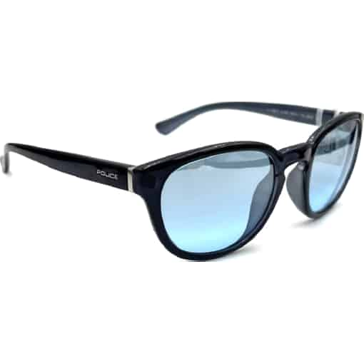 Unisex γυαλιά ηλίου Police PLD41 0500 μαύρο 50mm