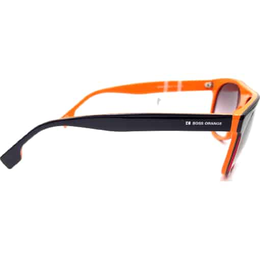 Ανδρικά γυαλιά ηλίου Boss BO-0064-S DCE/JS 57/13/140 ντεγκραντέ black-orange 57mm