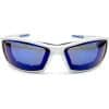 Unisex γυαλιά ηλίου Demon Sport TR90 Aspen SGL άσπρο 45mm