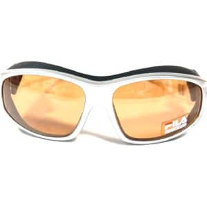 Unisex γυαλιά ηλίου Fila SF8777 0W08 58/15/125 λευκό κοκκάλινο 58mm