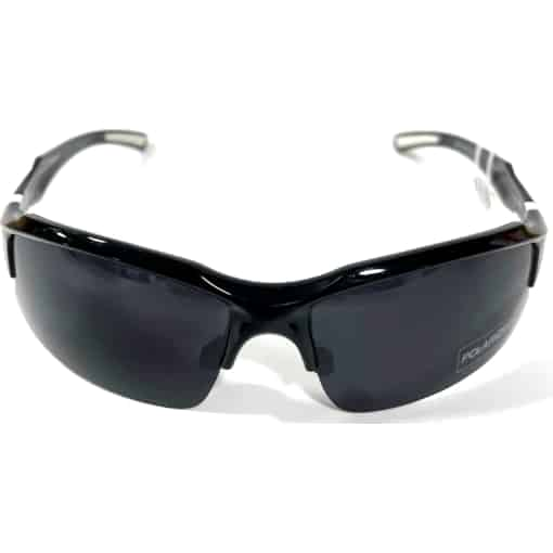 Ανδρικά γυαλιά ηλίου Polaroid 6009 74/17/125 polarized μαύρο κοκκάλινο 74mm
