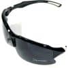 Ανδρικά γυαλιά ηλίου Polaroid 6009 74/17/125 polarized μαύρο κοκκάλινο 74mm