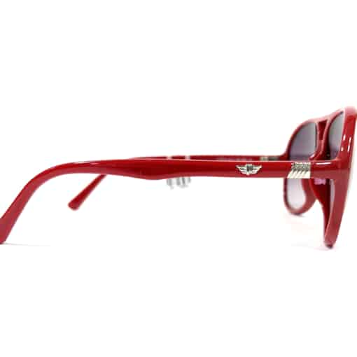 Ανδρικά γυαλιά ηλίου Police S1718 09FA 140/62/15 με κόκκινο κοκκάλινο σκελετό ντεγραντέ 62mm