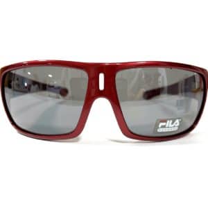 Unisex γυαλιά ηλίου Fila SF8751/0965 σε κόκκινο χρώμα κοκάλινο ντεγκραντέ 68mm