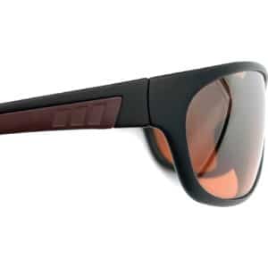 Unisex γυαλιά ηλίου Adidas A271 6051 με μαύρο κοκκάλινο σκελετό σε αθλητικό σχήμα 60mm