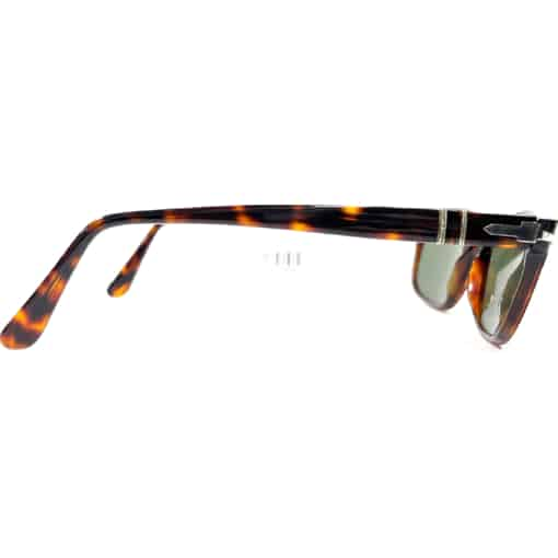 Ανδρικά γυαλιά ηλίου Persol 2577-S 57 15 24/33 με σκούρο καφέ Havana σκελετό σε σχήμα aviator 57mm
