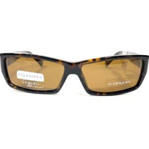 Γυναικεία γυαλιά ηλίου Givenchy Polarized SGV578/722 σε χρώμα καφέ ταρταρούγα aviator 59mm