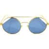 Γυαλιά ηλίου Charlie Max ORNATO GL-N63 χρυσό 52 mm