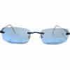 Γυαλιά ηλίου Emporio Armani M8562/6089 μπλε 65mm
