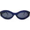 Γυαλιά ηλίου γυναικεία Yves Saint Laurent 6568/Y762 μπλε