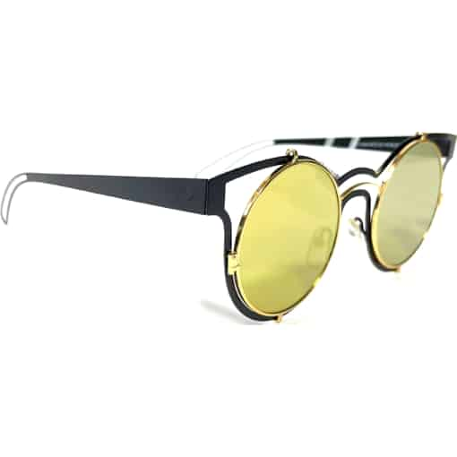 Γυαλιά ηλίου Charlie Max LANZA BL/GL-O23 μαύρο 48mm