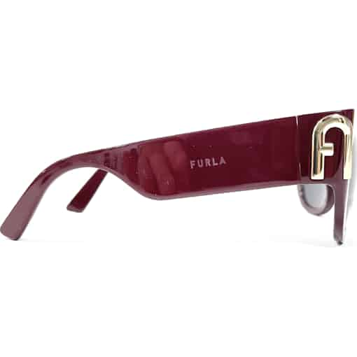 Γυαλιά ηλίου Furla SFU416/0G96 κόκκινο 54mm