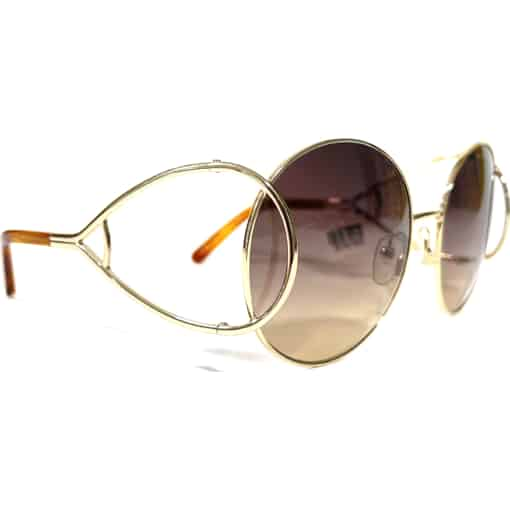 Γυαλιά ηλίου Chloe CE124S 736 χρυσό 60mm