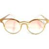 Γυαλιά ηλίου Charlie Max LANZA GR/GL-P23 χρυσό 48mm
