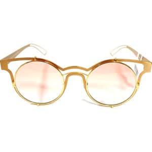 Γυαλιά ηλίου Charlie Max LANZA GR/GL-P23 χρυσό 48mm