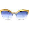 Γυαλιά ηλίου Charlie Max OREFICI GL-N32 χρυσό