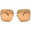 Γυναικεία γυαλιά ηλίου Max Mara Malibu 2 MM0002-H 29G ροζ χρυσό
