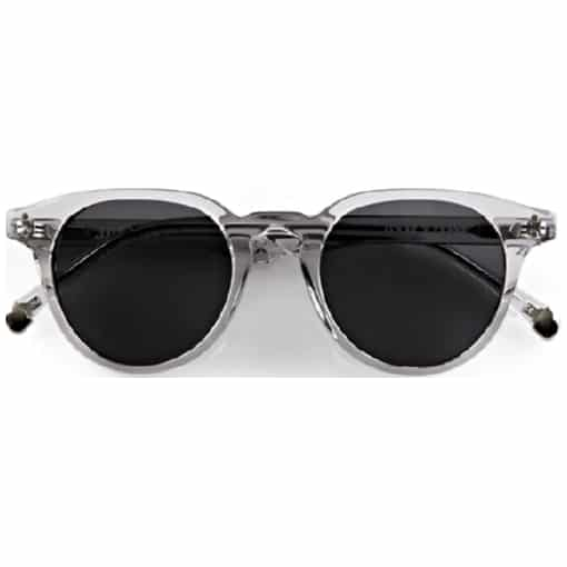 Oscar & Frank γυαλιά ηλίου Justice Smoke 047CG ασημί-διάφανο κοκάλινο 48mm