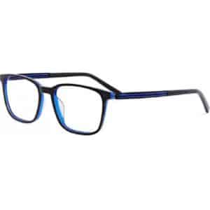 Γυαλιά οράσεως Morel LIGHTEC 30279L 51.17 140 TB06 σε χρώμα καφέ-μπλε σκούρο