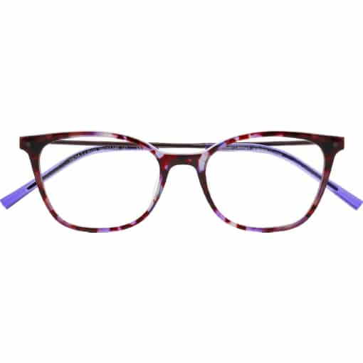 Γυαλιά οράσεως Prodesign Denmark Ηexa 3 3672/6035/53 σε χρώμα ροζ- σκούρο κόκκινο