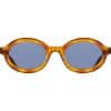Unisex γυαλιά ηλίου Charlie Max Molino HM-B43 48/21/145 μέλι Αβάνα acetate 48mm