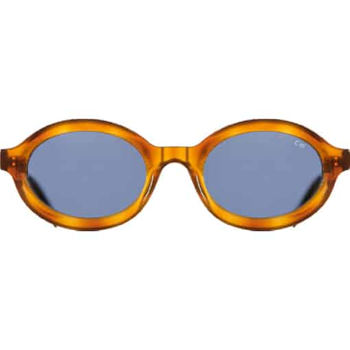 Unisex γυαλιά ηλίου Charlie Max Molino HM-B43 48/21/145 μέλι Αβάνα acetate 48mm