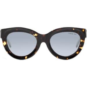 Γυναικεία γυαλιά ηλίου Charlie Max Tecla H3-N33 52/22/140 σκοτεινή Αβάνα κοκάλινα 52mm
