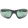 Ανδρικά γυαλιά ηλίου Oakley 1915551/02 σε γκρι χρώμα με πράσινο φακό ντεγκραντέ 68mm
