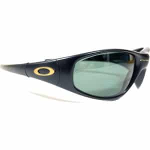 Ανδρικά γυαλιά ηλίου Oakley 1915551/02 σε γκρι χρώμα με πράσινο φακό ντεγκραντέ 68mm