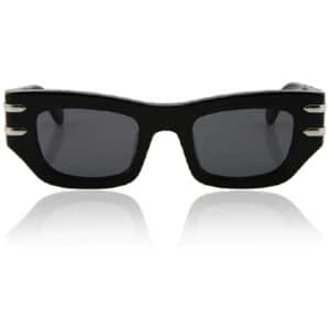 Oscar & Frank Sunglasses Made In Japan bone black glossy 47mm