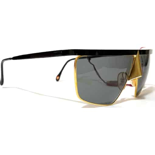 Γυαλιά ηλίου Casanova C03 60/20 FC10 μαύρο-χρυσό 60mm