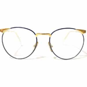 Γυαλιά οράσεως Burberry B42-04 54/20 σε χρυσό-μαύρο χρώμα 54mm