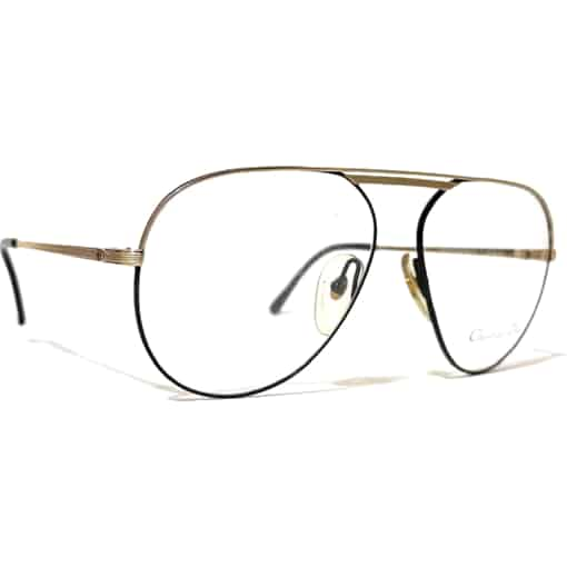 Γυαλιά οράσεως Christian Dior 2536 135 49/58/15 σε χρυσό-μαύρο χρώμα 49mm