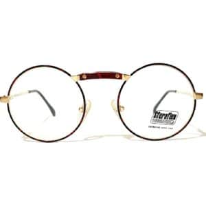 Γυαλιά οράσεως Sferoflex S316 135 817 50/21 σε κόκκινο-χρυσό ταρταρούγα 50mm