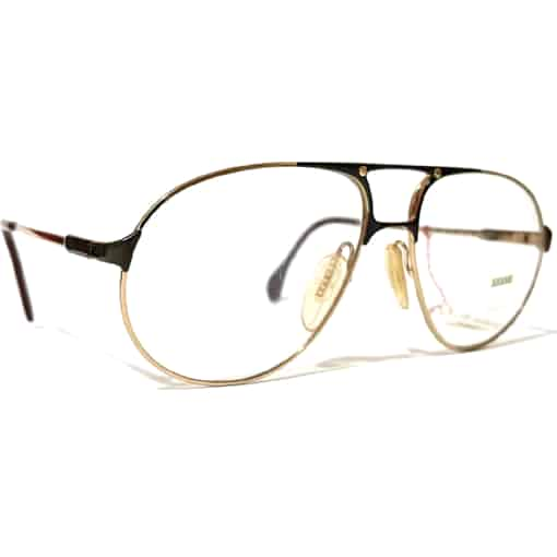 Γυαλιά οράσεως Zeiss 5893 4100 EB6 60/16/140 σε χρυσό-μαύρο χρώμα 60mm