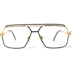 Γυαλιά οράσεως Cazal 734 302 59/13/140 σε μαύρο - χρυσό χρώμα 53mm