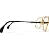 Γυαλιά οράσεως Cazal 734 302 59/13/140 σε μαύρο - χρυσό χρώμα 53mm