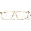 Γυαλιά οράσεως Cazal 235 332 59/11/135 σε χρυσό - άσπρο χρώμα 59mm
