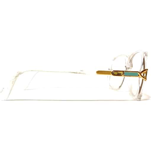 Γυαλιά οράσεως Cazal 193 180 57/13/130 σε λευκό διάφανο χρώμα 57mm