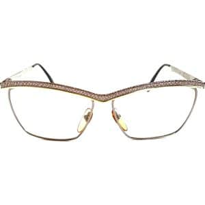 Γυαλιά οράσεως Trussardi TPL 120 58/13/140 χρυσό