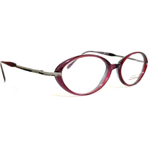 Γυαλιά οράσεως Silhouette M1500 6051 49/17/130 σε κόκκινο χρώμα