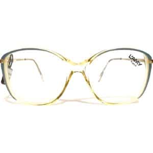 Γυαλιά οράσεως L΄Αmy Agathe 54/17/135 σε χρυσό διάφανο χρώμα