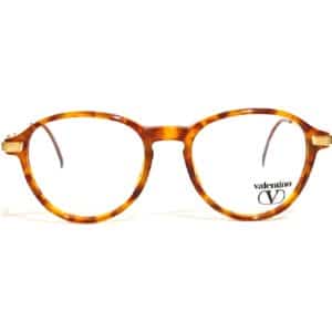 Γυαλιά οράσεως Valentino V071 47/17/135 σε ανοιχτό καφέ ταρταρούγα χρώμα