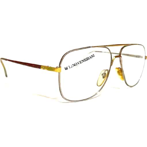 Γυαλιά οράσεως Lino Veneziani 520-115 58/15/135 χρυσό