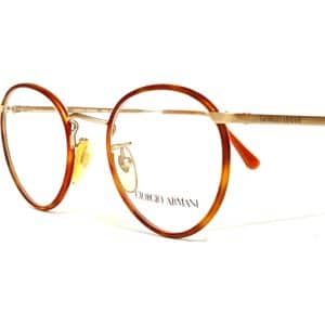 Γυαλιά οράσεως Giorgio Armani 145 715 49/22/140 καφέ ταρταρούγα - χρυσό