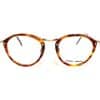 Γυαλιά οράσεως Giorgio Armani 355 144 135/48/21 καφέ ταρταρούγα