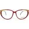 Γυαλιά οράσεως Yves Saint Laurent 5002 Y509 55-14-135 κόκκινο
