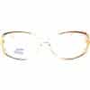Γυαλιά οράσεως Safilo Emozioni 346/N A62 135 χρυσό